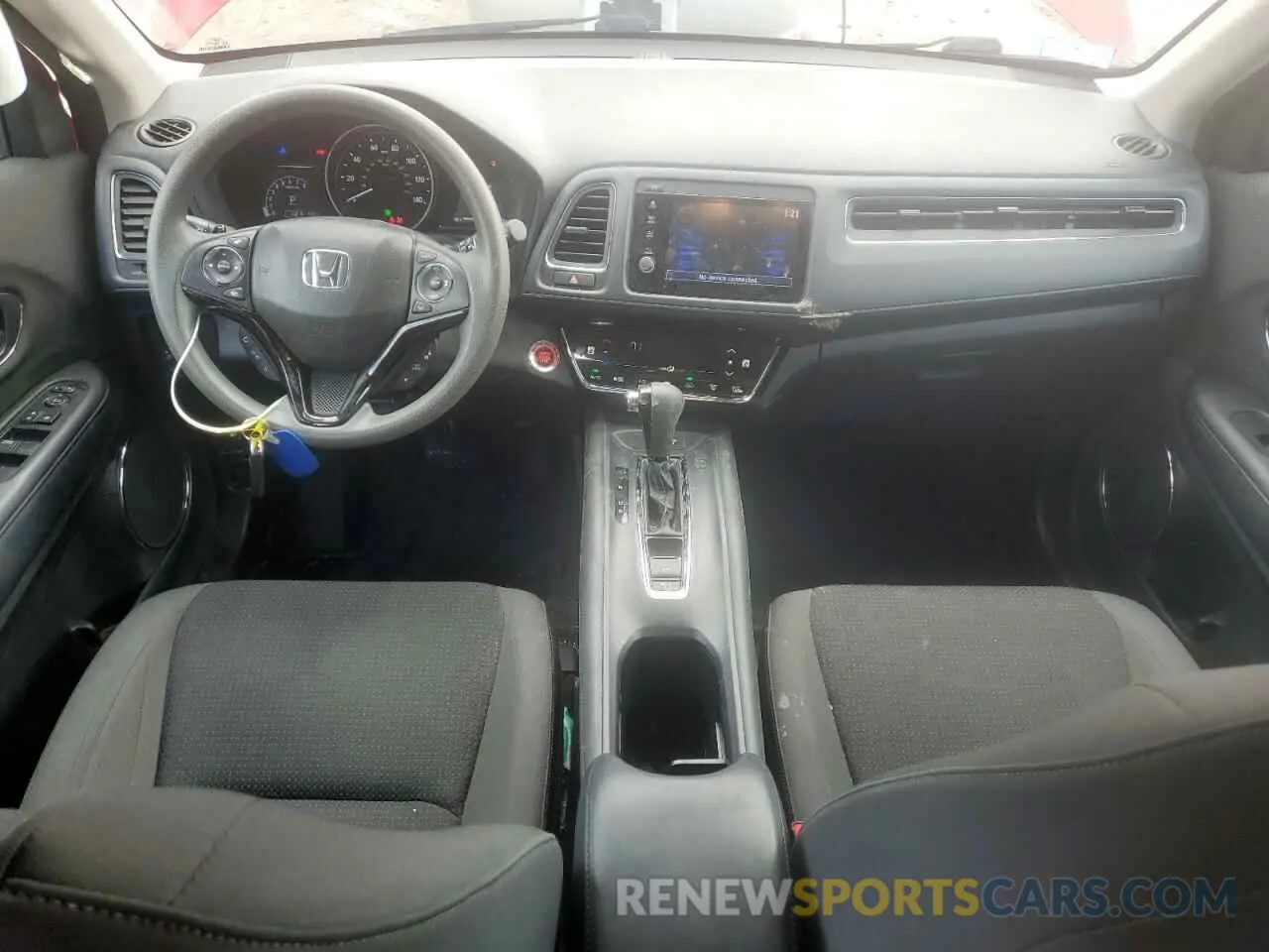 8 Photograph of a damaged car 3CZRU6H54KM707210 HONDA HR-V 2019