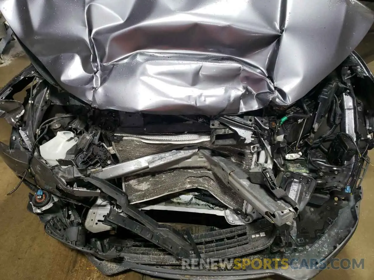 11 Photograph of a damaged car 3CZRU6H54KM717249 HONDA HR-V 2019