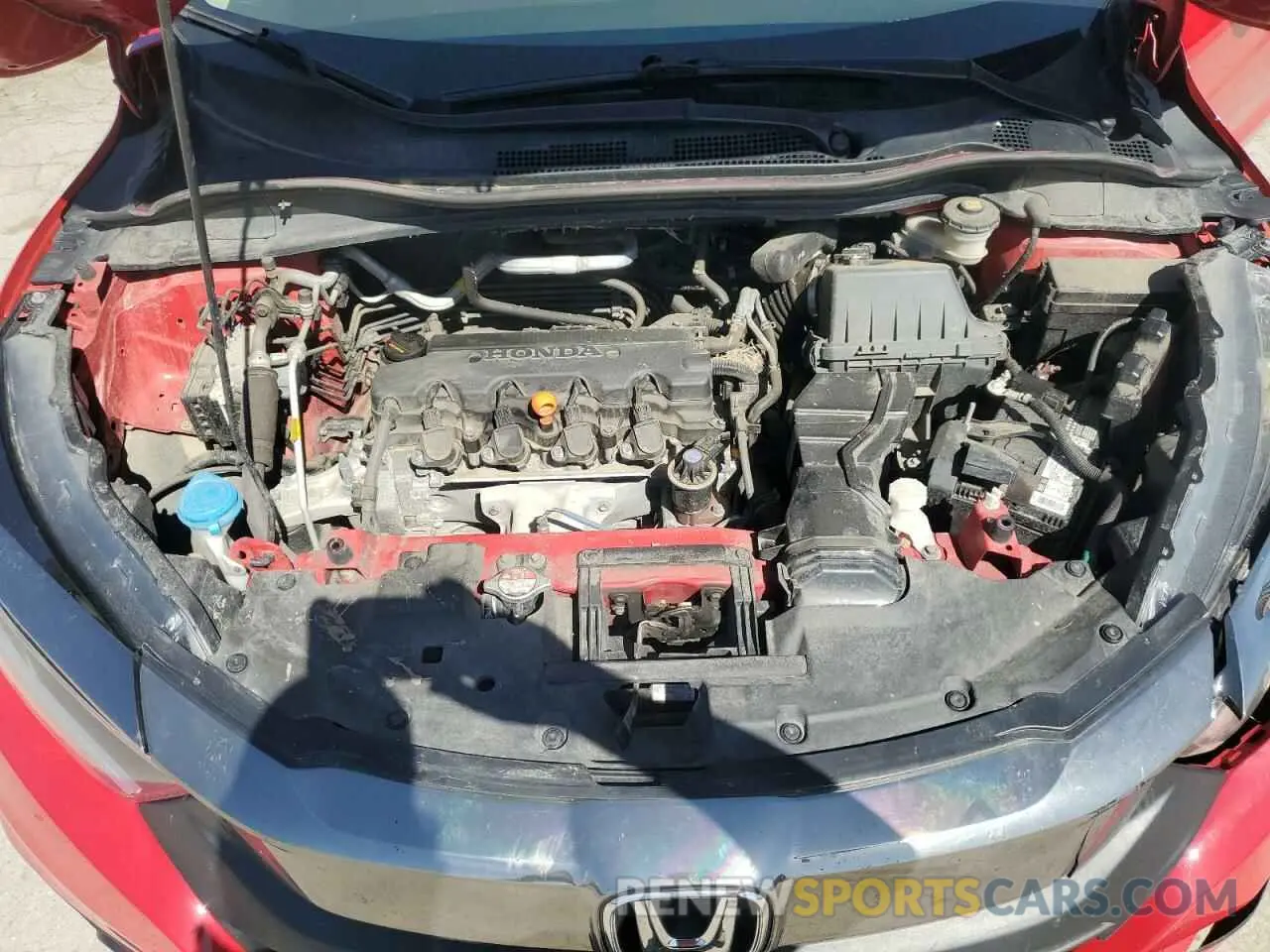 12 Photograph of a damaged car 3CZRU6H54KM725996 HONDA HR-V 2019