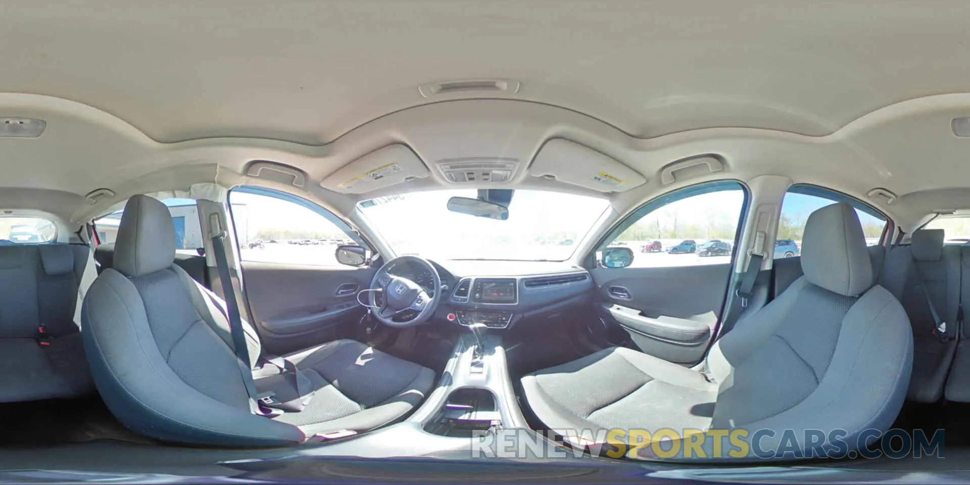 15 Photograph of a damaged car 3CZRU6H54KM725996 HONDA HR-V 2019