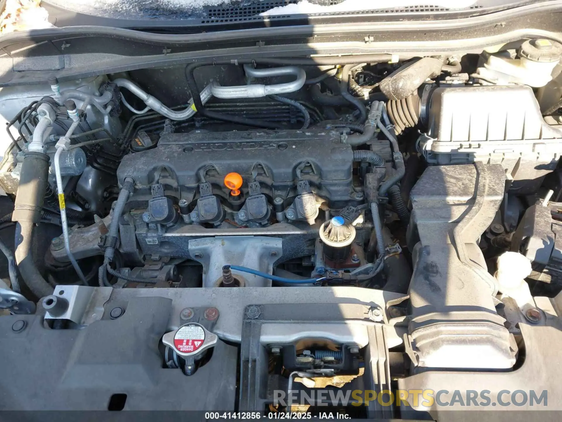 10 Photograph of a damaged car 3CZRU6H54KM737274 HONDA HR-V 2019