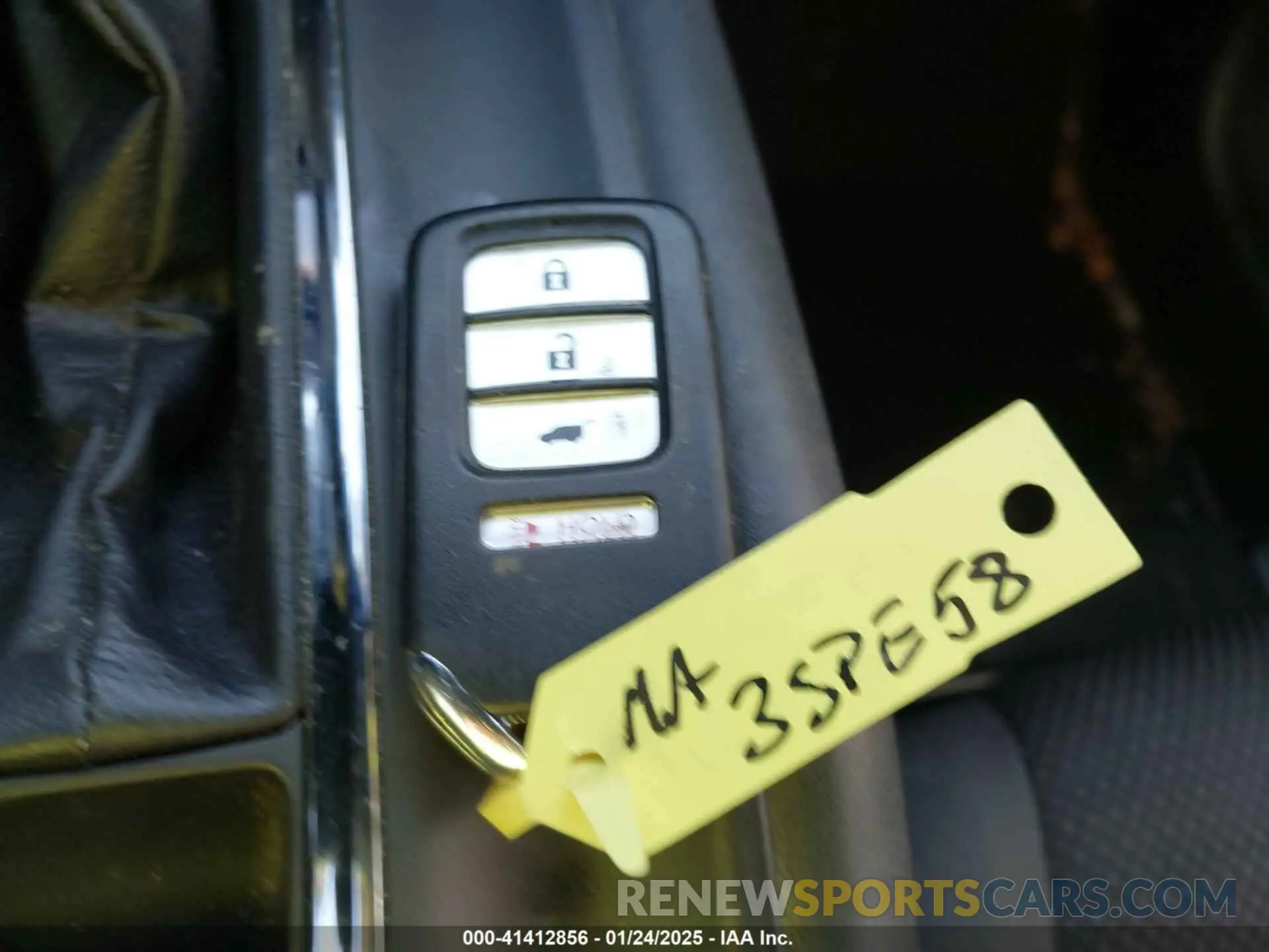 11 Photograph of a damaged car 3CZRU6H54KM737274 HONDA HR-V 2019