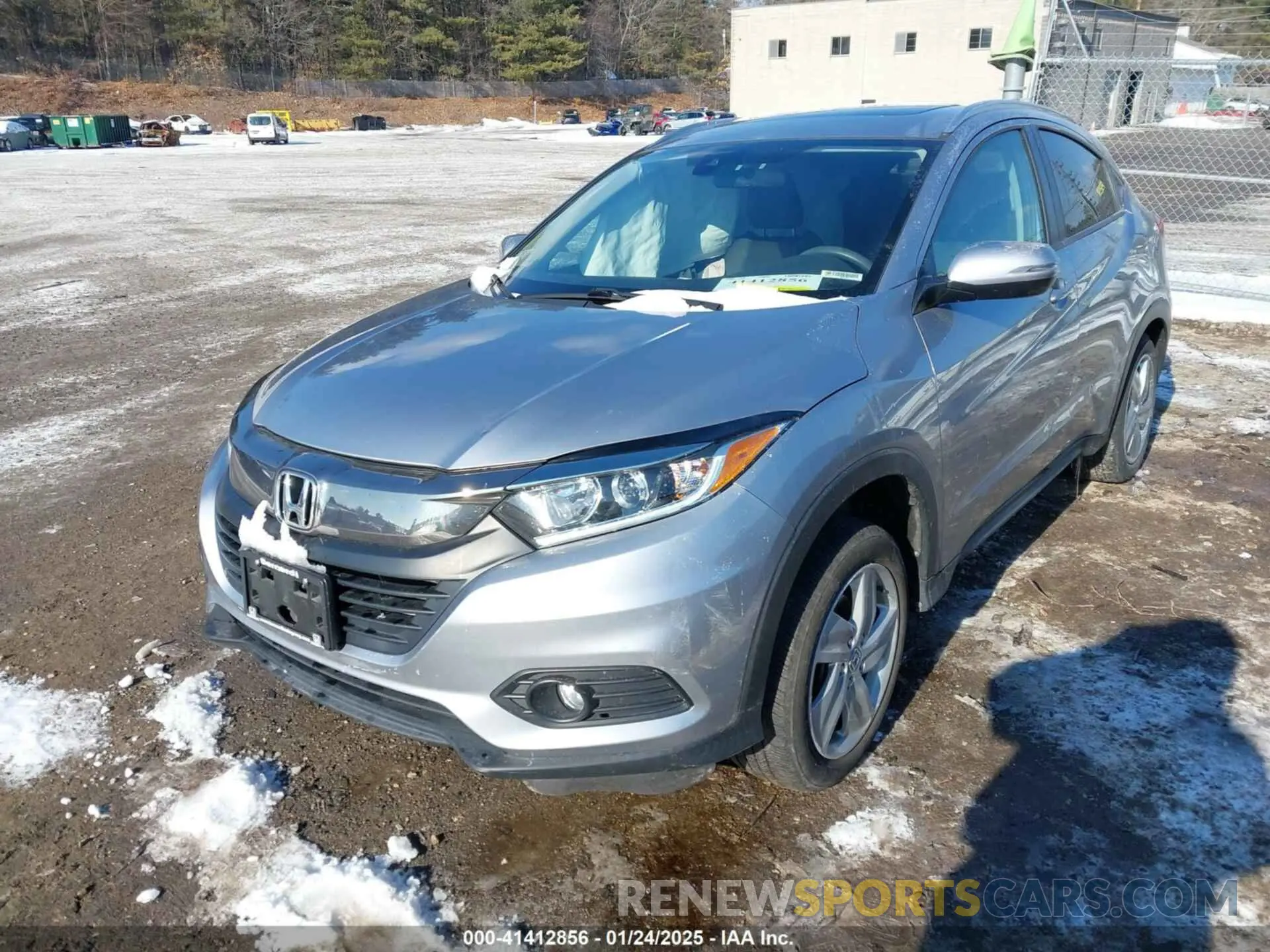 2 Photograph of a damaged car 3CZRU6H54KM737274 HONDA HR-V 2019