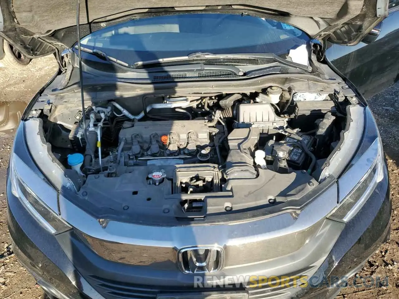 12 Photograph of a damaged car 3CZRU6H55KM709287 HONDA HR-V 2019