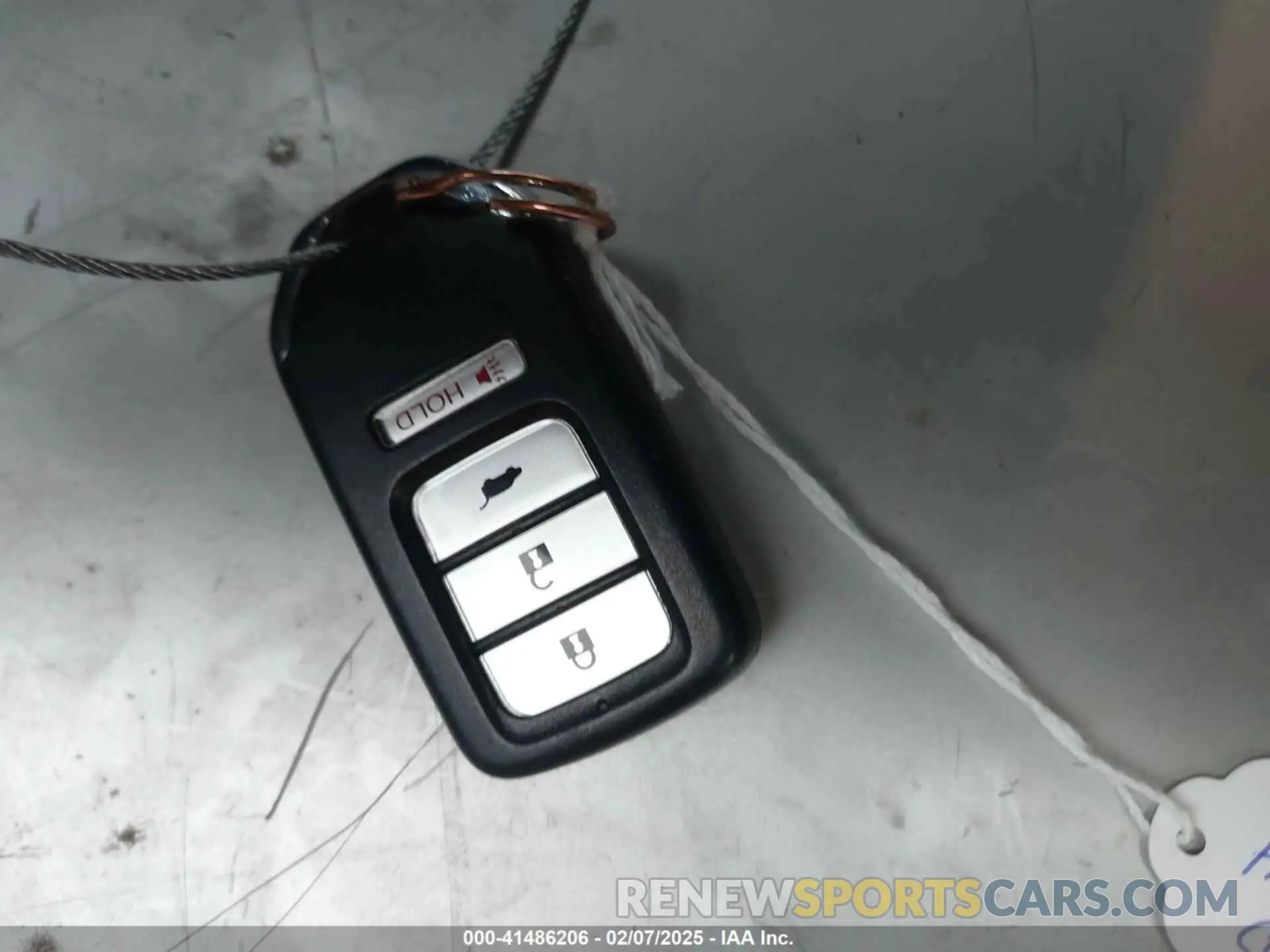 11 Photograph of a damaged car 3CZRU6H55KM722931 HONDA HR-V 2019
