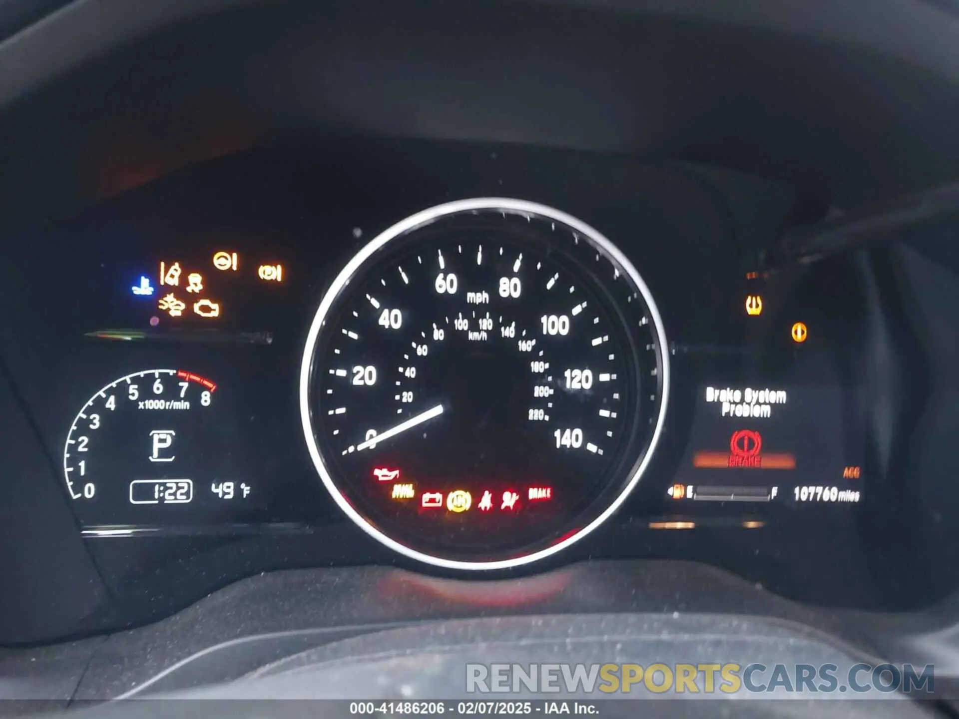 7 Photograph of a damaged car 3CZRU6H55KM722931 HONDA HR-V 2019