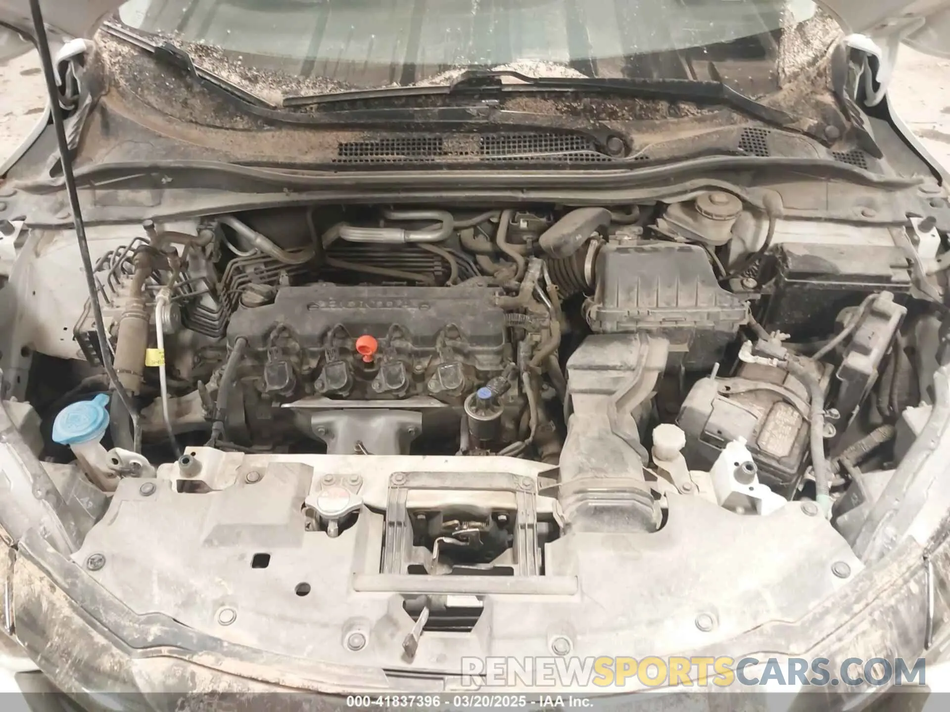 10 Photograph of a damaged car 3CZRU6H55KM724016 HONDA HR-V 2019