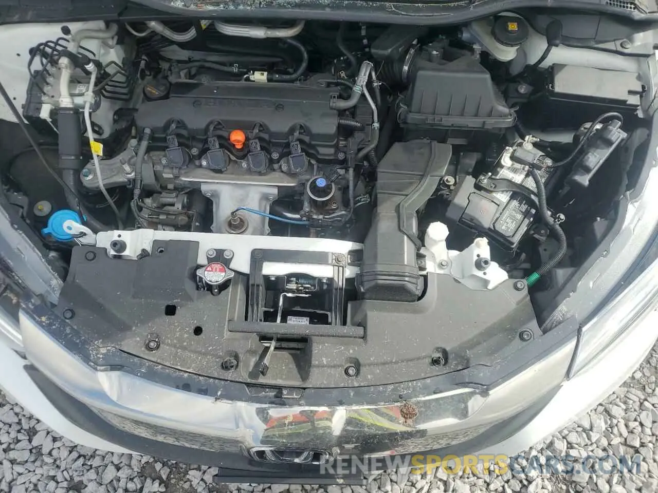 12 Photograph of a damaged car 3CZRU6H55KM731502 HONDA HR-V 2019