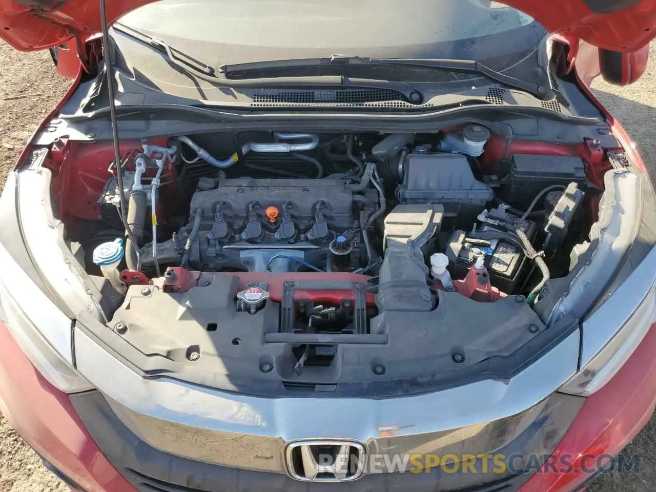 12 Photograph of a damaged car 3CZRU6H55KM732648 HONDA HR-V 2019