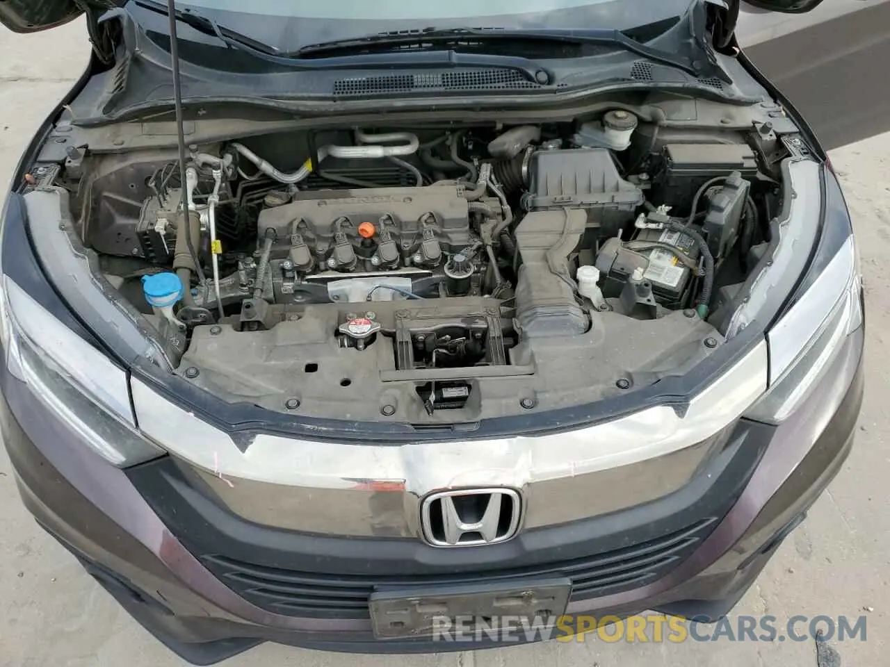 12 Photograph of a damaged car 3CZRU6H55KM740300 HONDA HR-V 2019