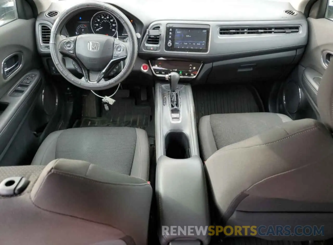 8 Photograph of a damaged car 3CZRU6H55KM740300 HONDA HR-V 2019