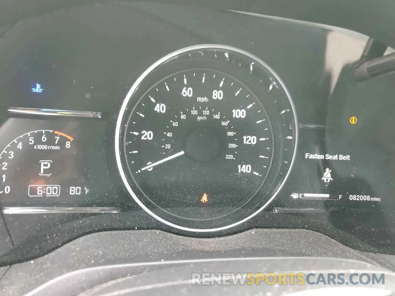 9 Photograph of a damaged car 3CZRU6H55KM740300 HONDA HR-V 2019