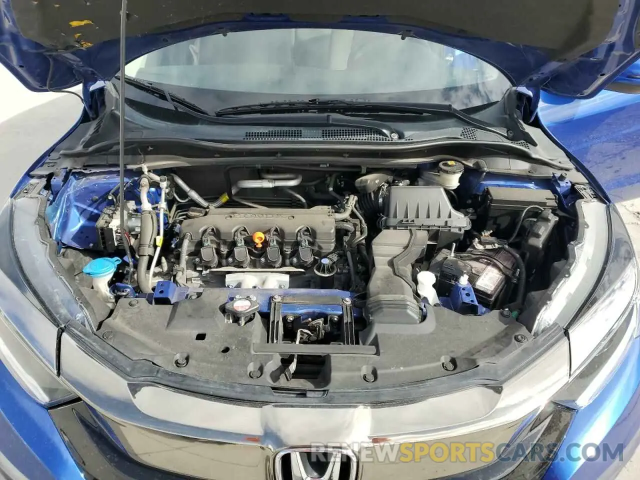 12 Photograph of a damaged car 3CZRU6H56KM709704 HONDA HR-V 2019