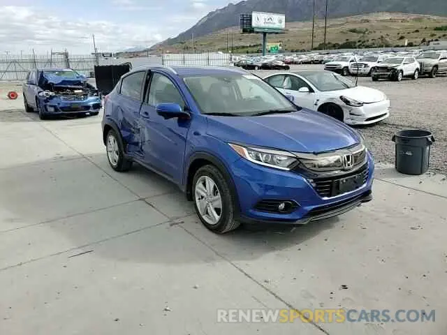 14 Photograph of a damaged car 3CZRU6H56KM709704 HONDA HR-V 2019