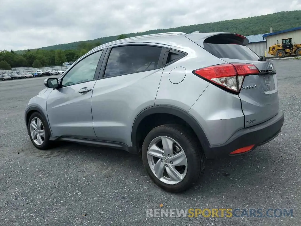 2 Photograph of a damaged car 3CZRU6H56KM725269 HONDA HR-V 2019