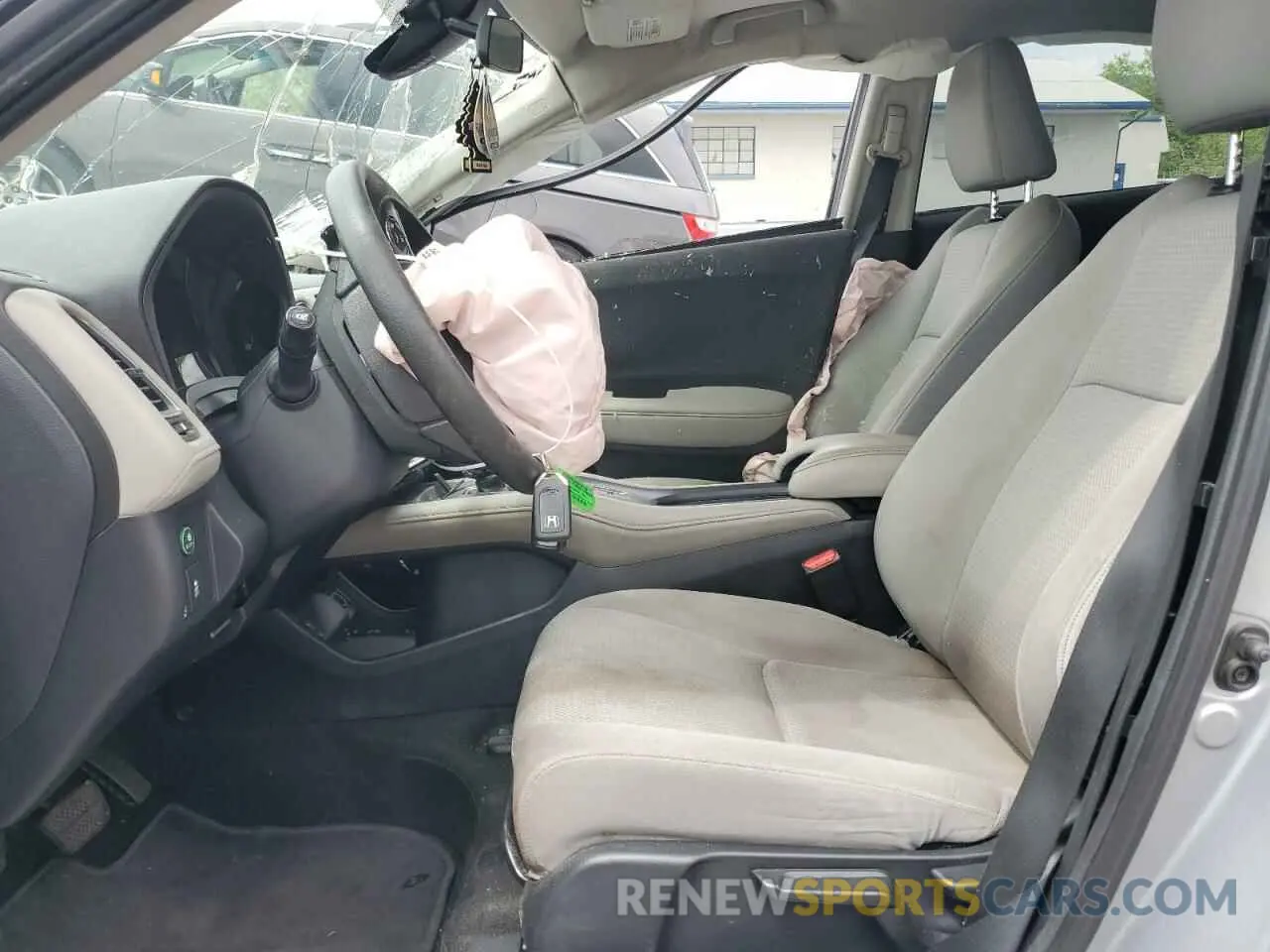 7 Photograph of a damaged car 3CZRU6H56KM725269 HONDA HR-V 2019