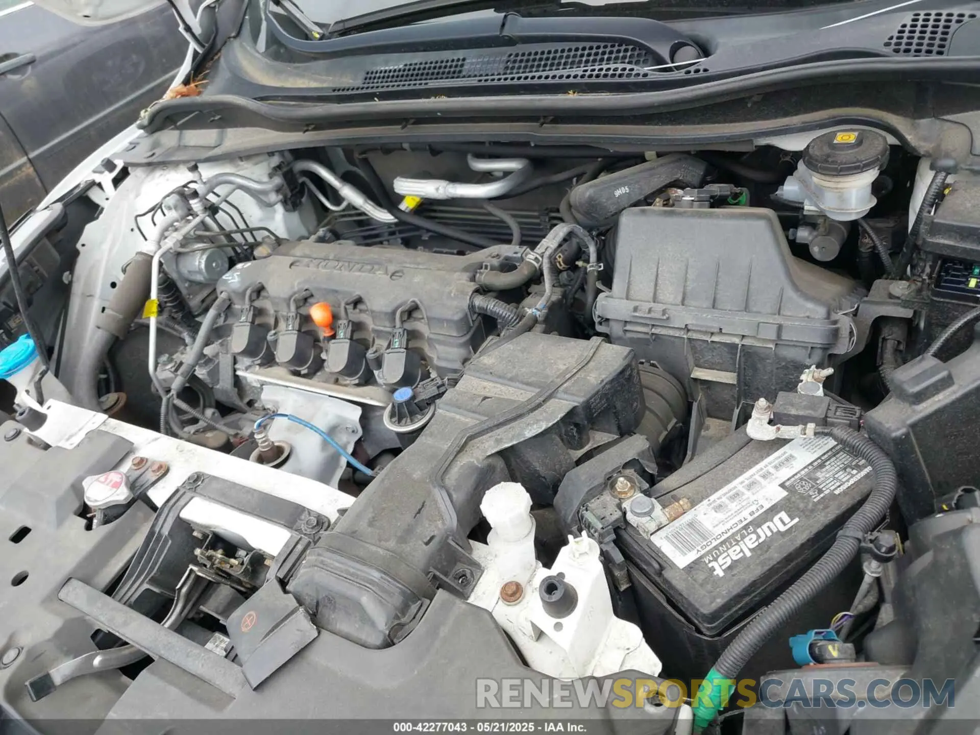 10 Photograph of a damaged car 3CZRU6H56KM727989 HONDA HR-V 2019