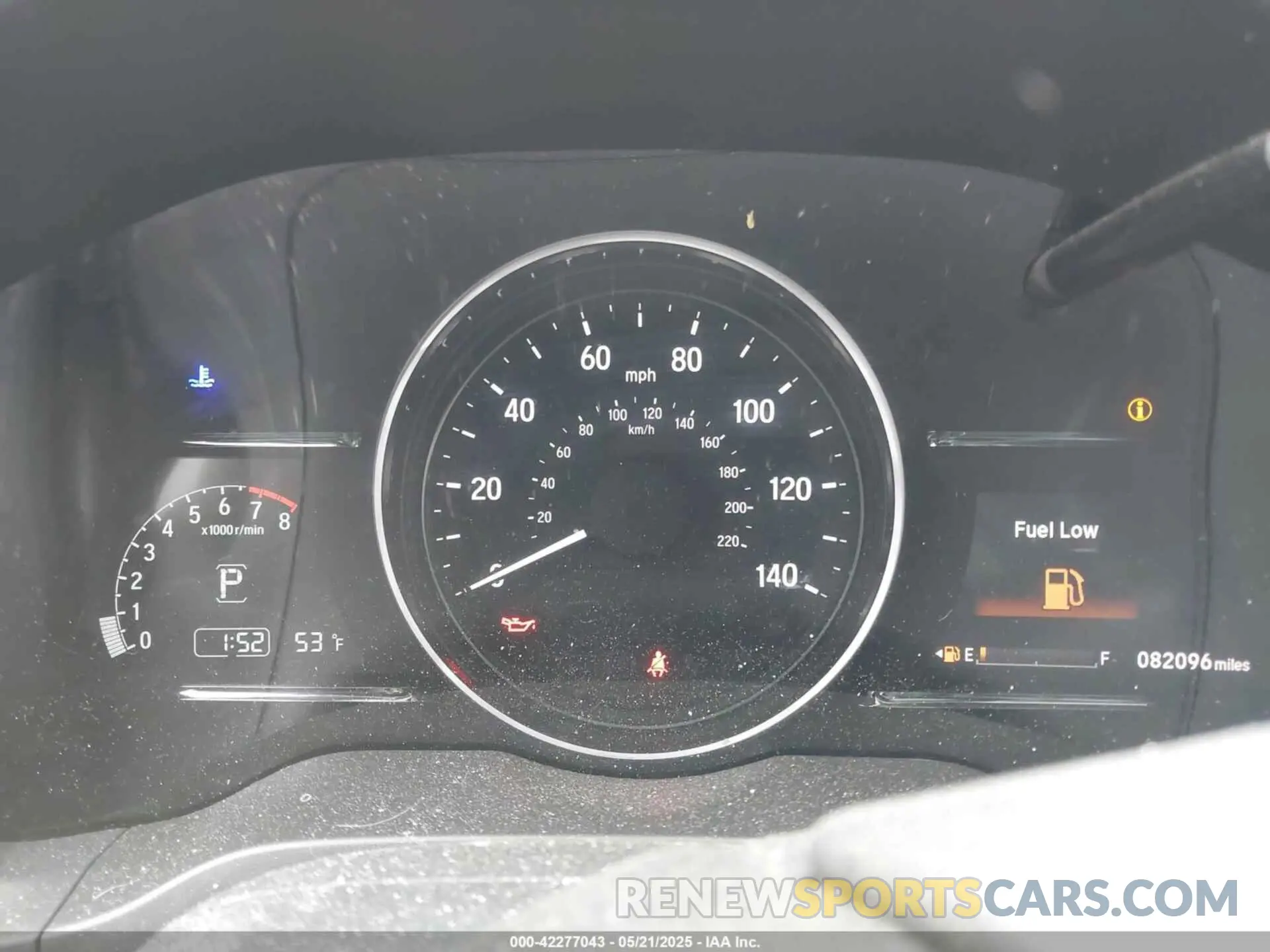 7 Photograph of a damaged car 3CZRU6H56KM727989 HONDA HR-V 2019