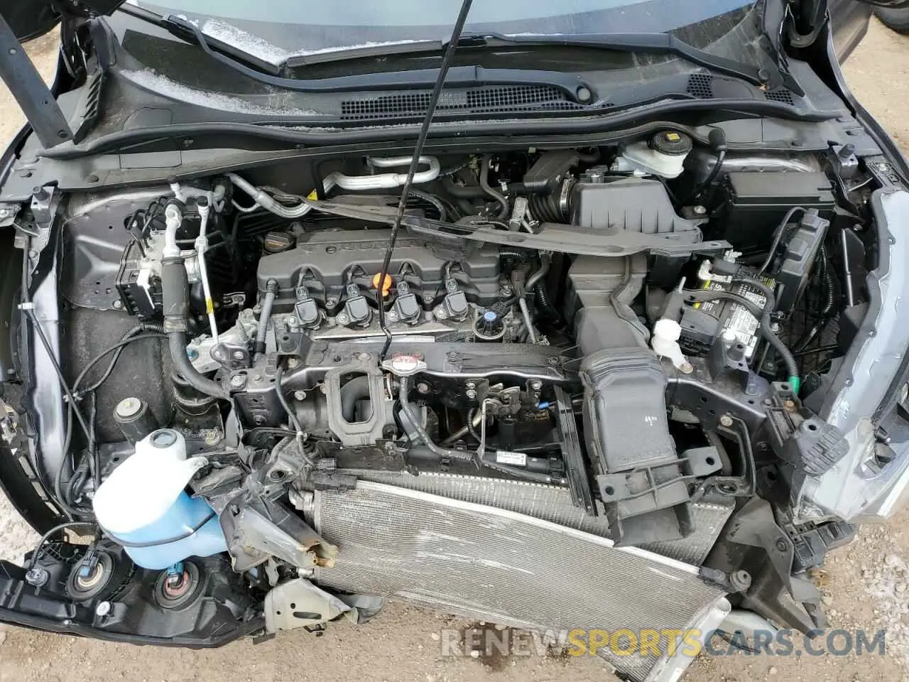 11 Photograph of a damaged car 3CZRU6H57KM709789 HONDA HR-V 2019