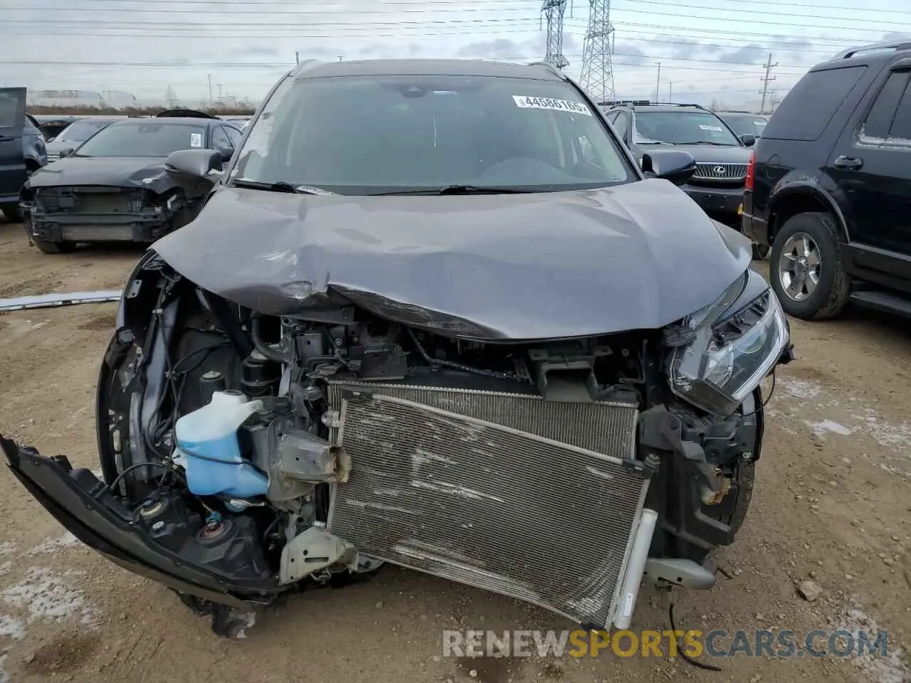 5 Photograph of a damaged car 3CZRU6H57KM709789 HONDA HR-V 2019