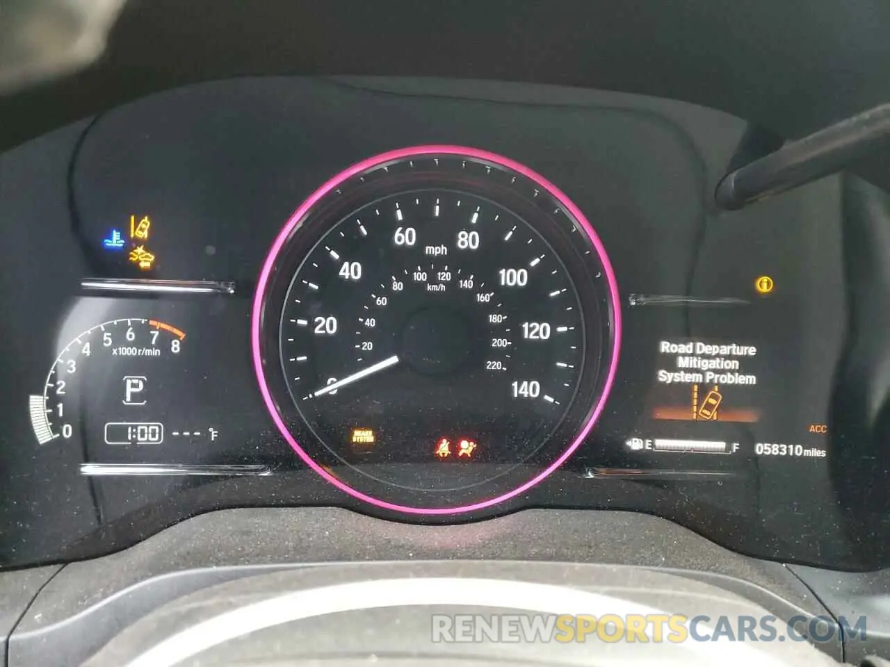 9 Photograph of a damaged car 3CZRU6H57KM709789 HONDA HR-V 2019
