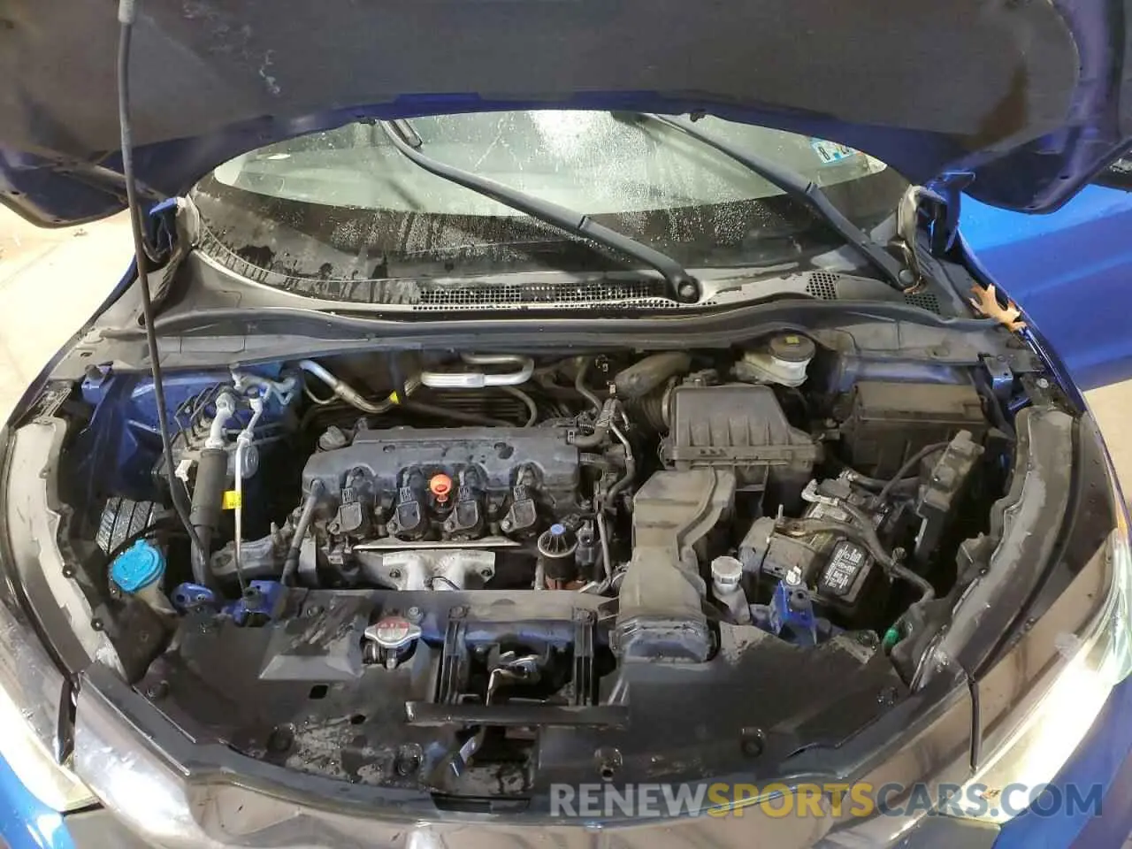 12 Photograph of a damaged car 3CZRU6H57KM720324 HONDA HR-V 2019