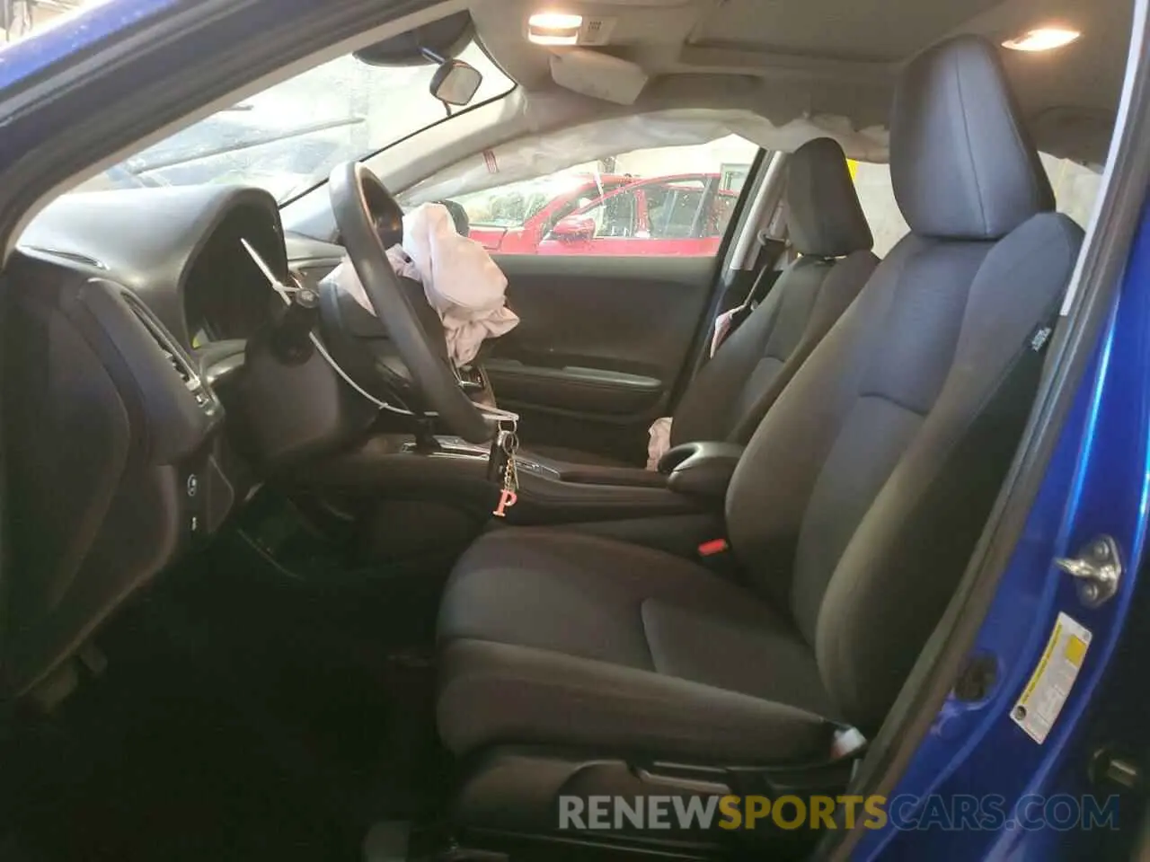 7 Photograph of a damaged car 3CZRU6H57KM720324 HONDA HR-V 2019