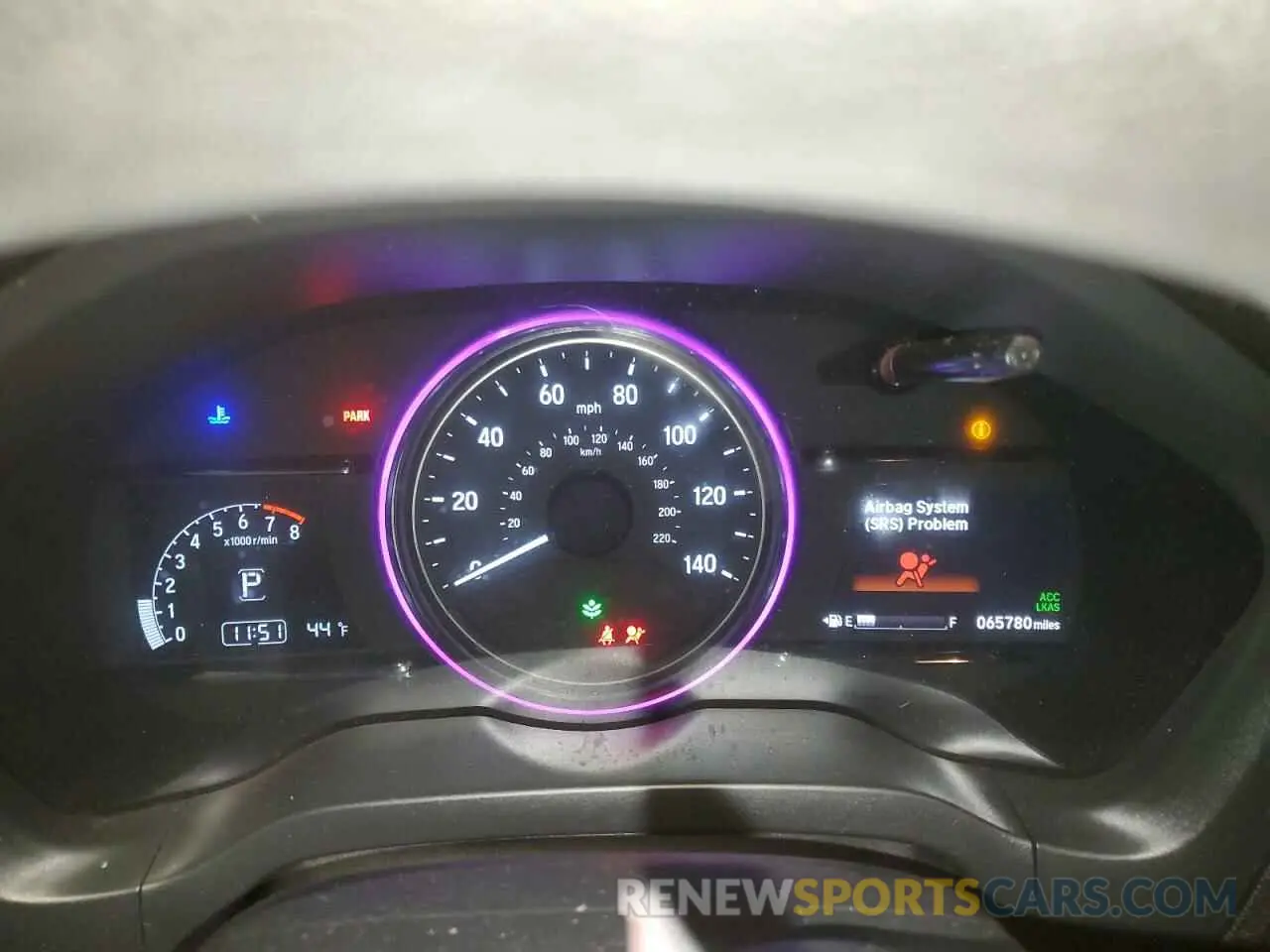 9 Photograph of a damaged car 3CZRU6H57KM720324 HONDA HR-V 2019