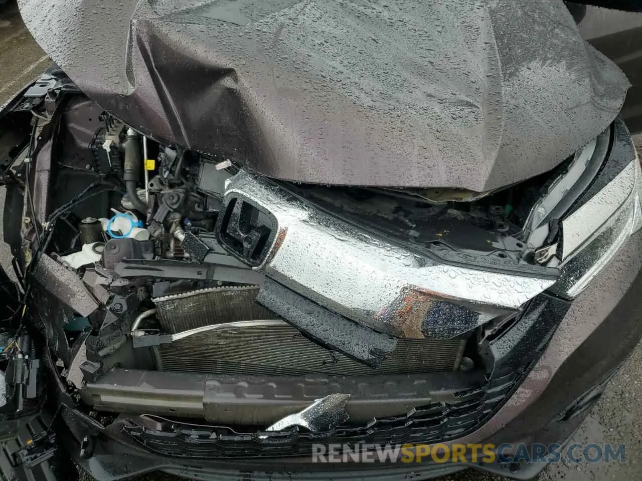 12 Photograph of a damaged car 3CZRU6H57KM722672 HONDA HR-V 2019
