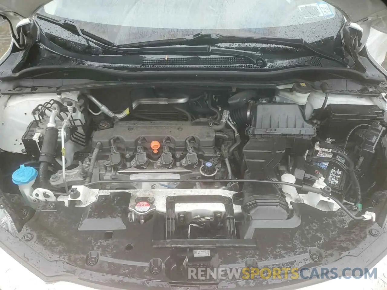 12 Photograph of a damaged car 3CZRU6H58KM705542 HONDA HR-V 2019