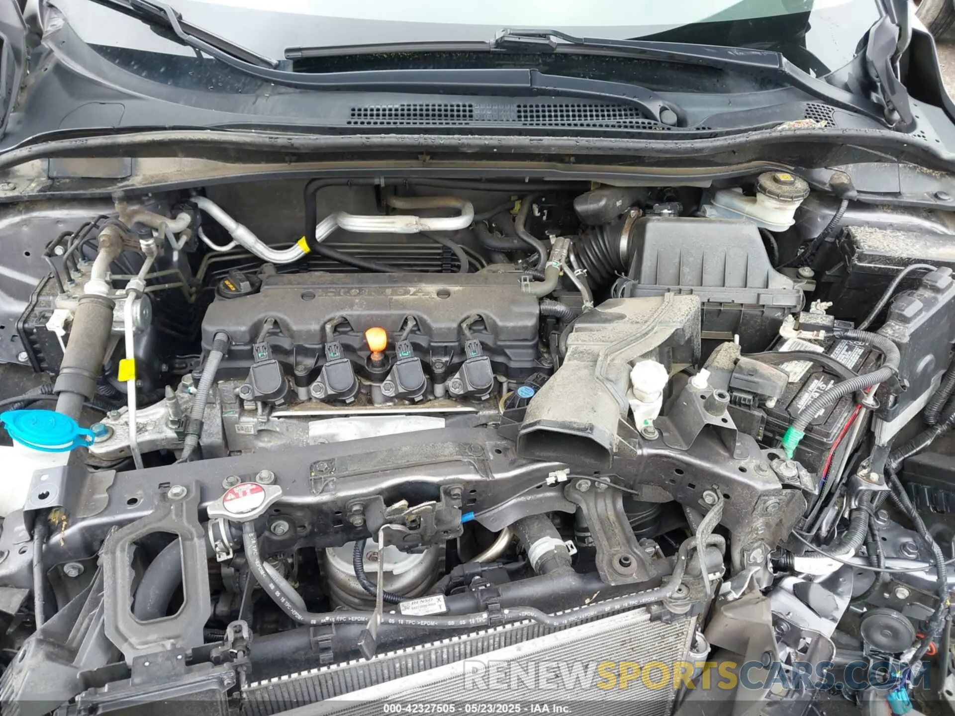 10 Photograph of a damaged car 3CZRU6H58KM709932 HONDA HR-V 2019