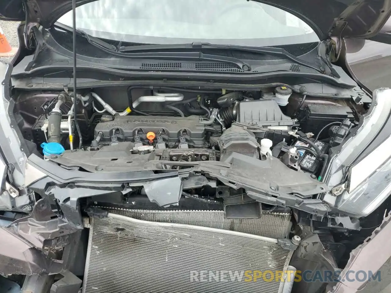 12 Photograph of a damaged car 3CZRU6H58KM714130 HONDA HR-V 2019