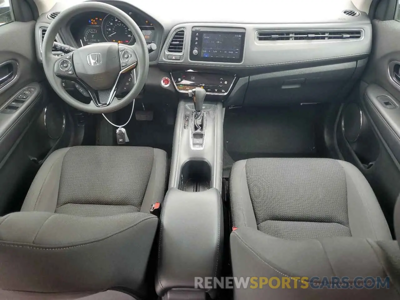 8 Photograph of a damaged car 3CZRU6H58KM714130 HONDA HR-V 2019