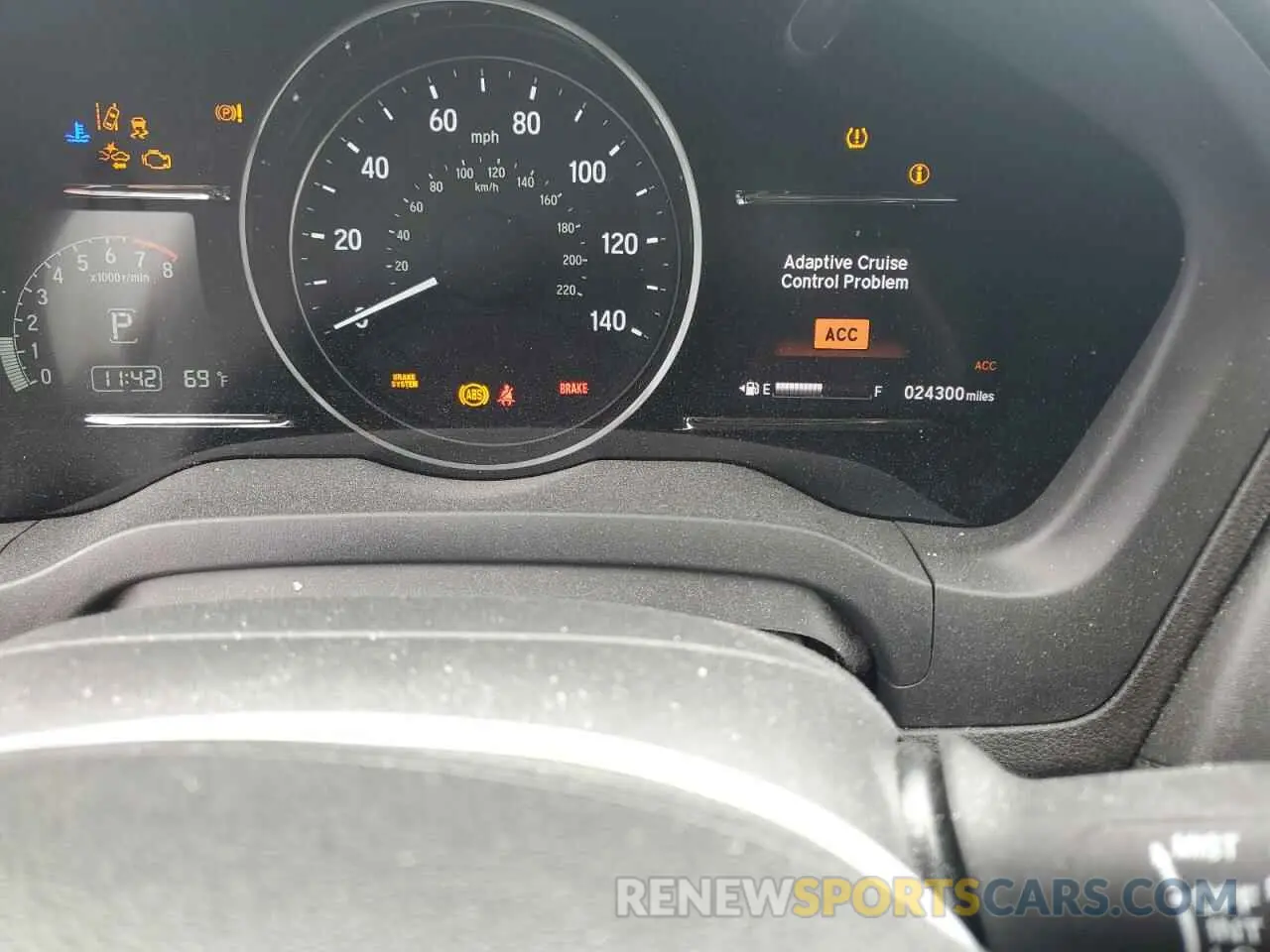 9 Photograph of a damaged car 3CZRU6H58KM714130 HONDA HR-V 2019