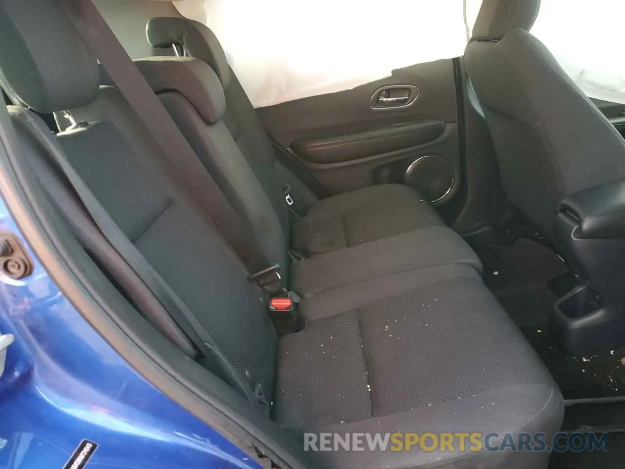 11 Photograph of a damaged car 3CZRU6H58KM724043 HONDA HR-V 2019