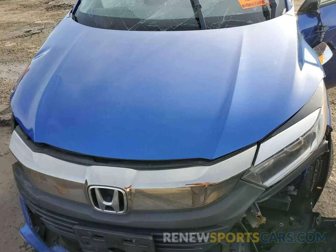 12 Photograph of a damaged car 3CZRU6H58KM724043 HONDA HR-V 2019