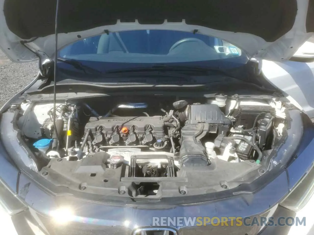 13 Photograph of a damaged car 3CZRU6H58KM728271 HONDA HR-V 2019