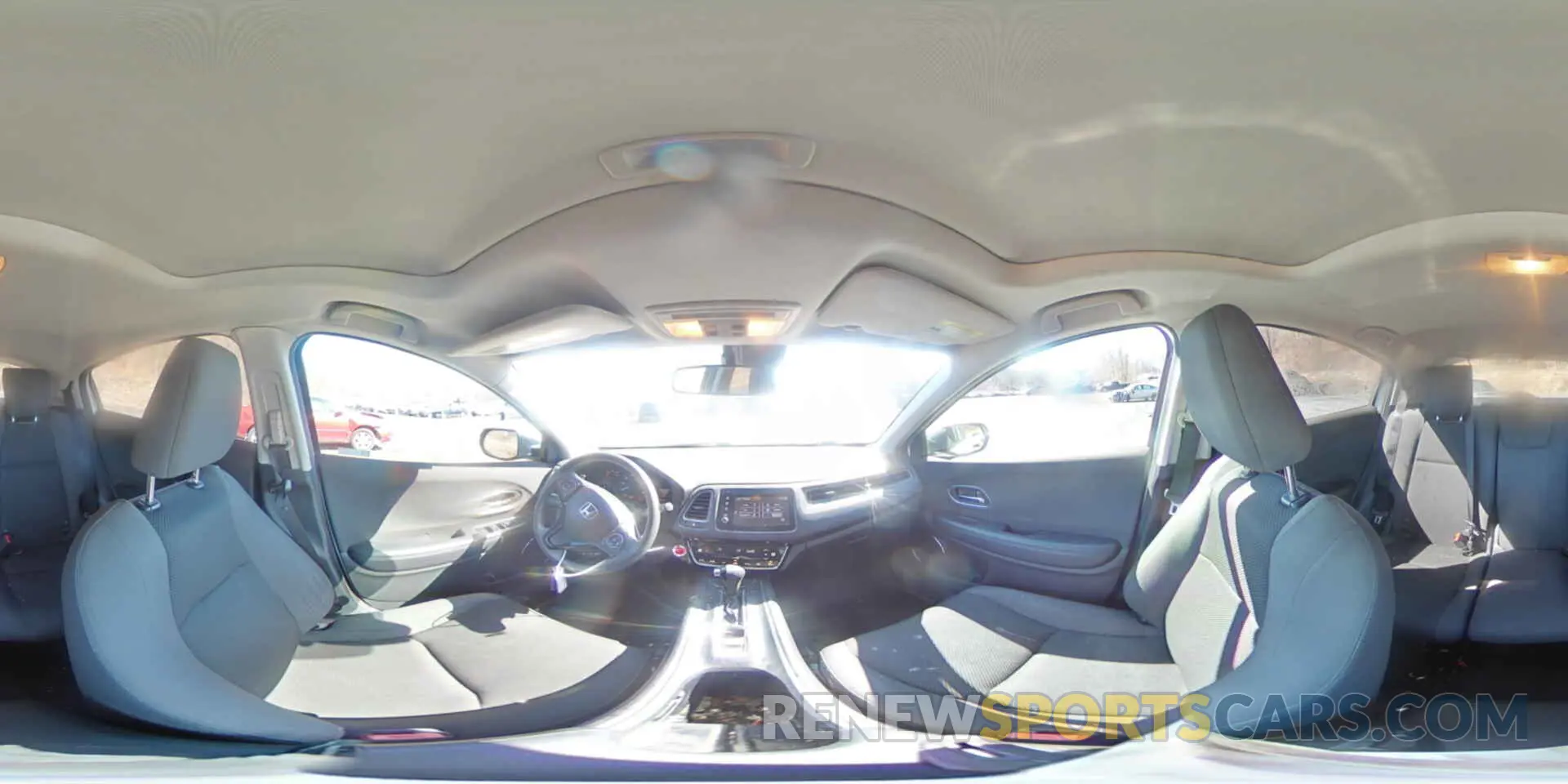 14 Photograph of a damaged car 3CZRU6H58KM728271 HONDA HR-V 2019