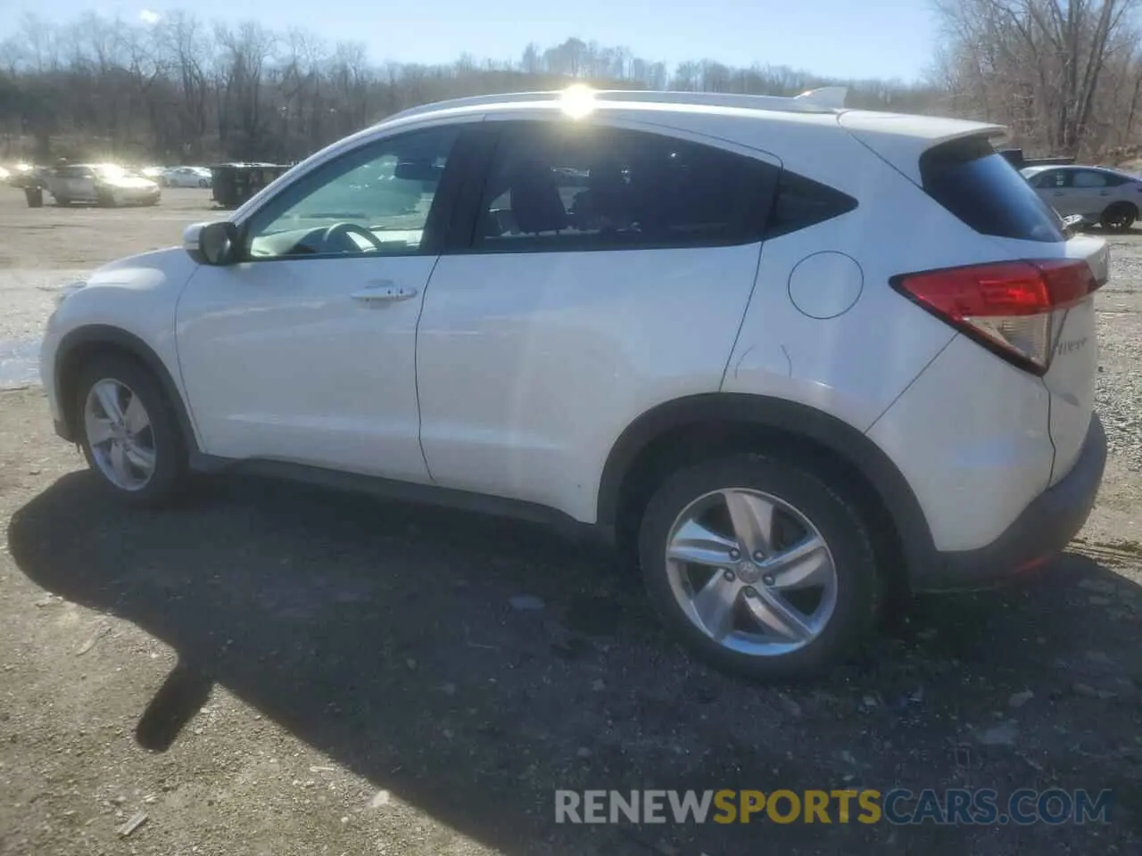 2 Photograph of a damaged car 3CZRU6H58KM728271 HONDA HR-V 2019