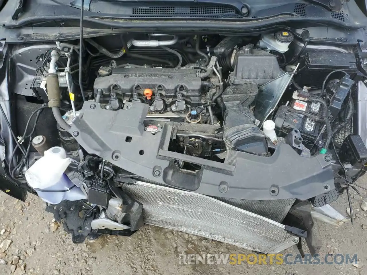 12 Photograph of a damaged car 3CZRU6H58KM741036 HONDA HR-V 2019