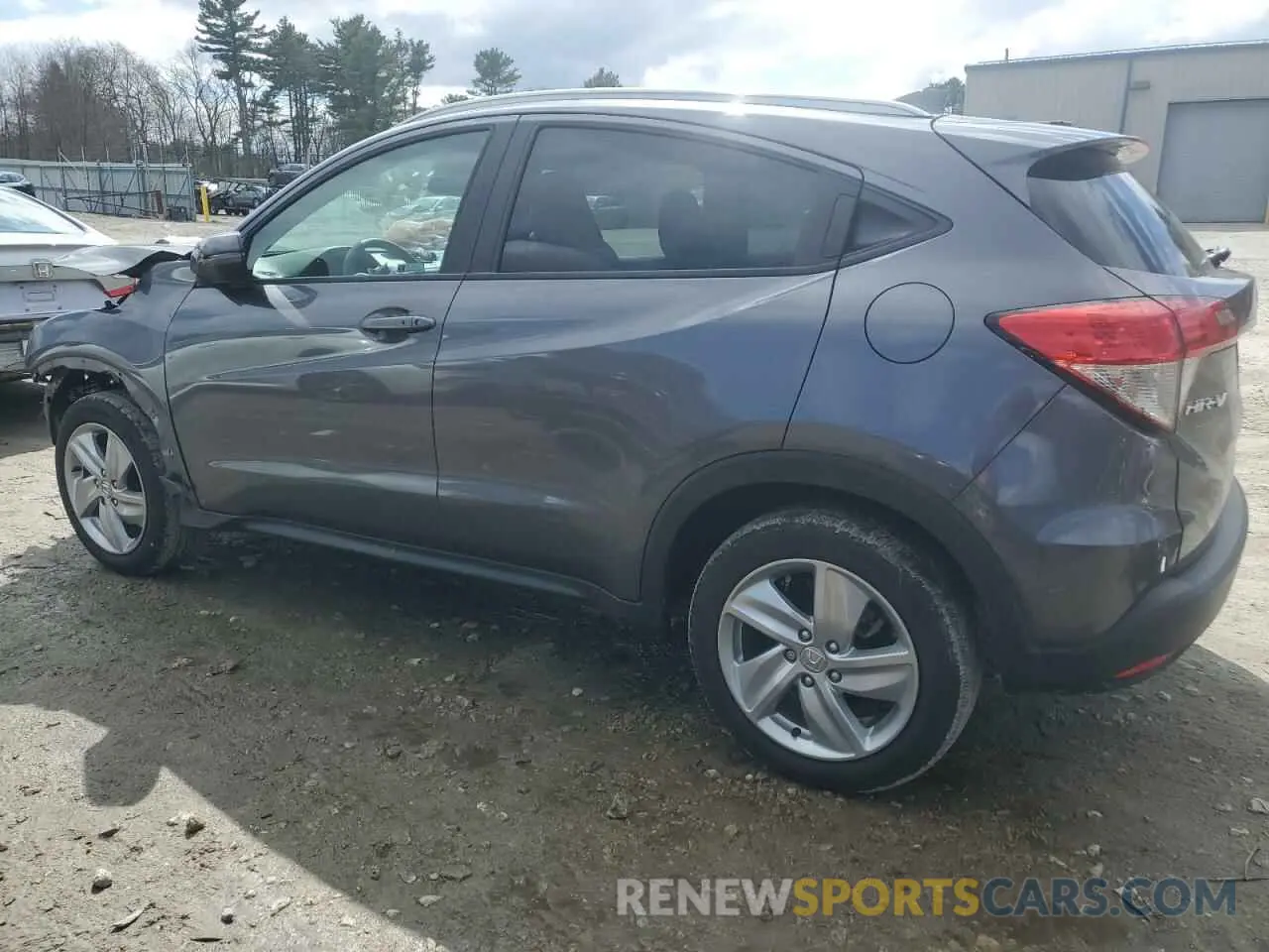 2 Photograph of a damaged car 3CZRU6H58KM741036 HONDA HR-V 2019