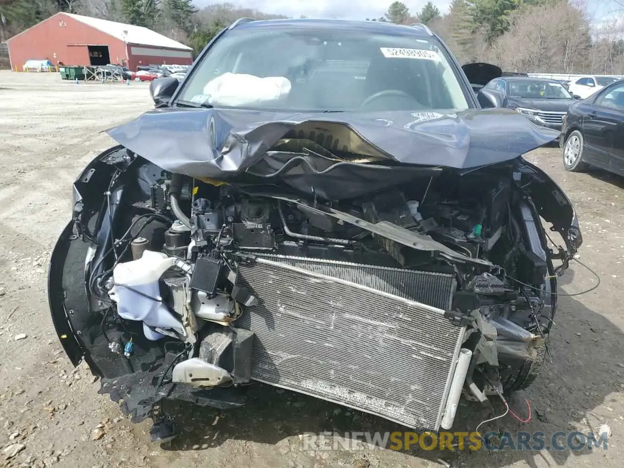 5 Photograph of a damaged car 3CZRU6H58KM741036 HONDA HR-V 2019
