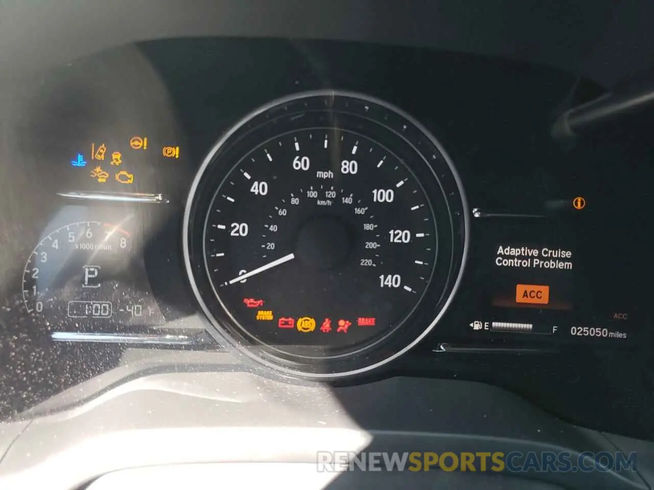 9 Photograph of a damaged car 3CZRU6H58KM741036 HONDA HR-V 2019