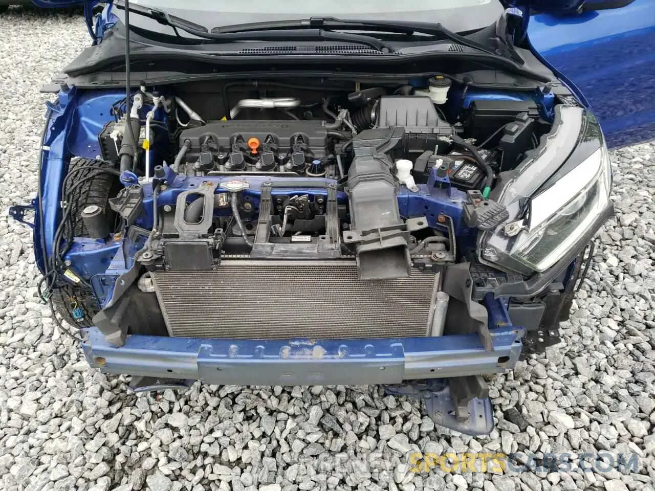 12 Photograph of a damaged car 3CZRU6H58KM741991 HONDA HR-V 2019