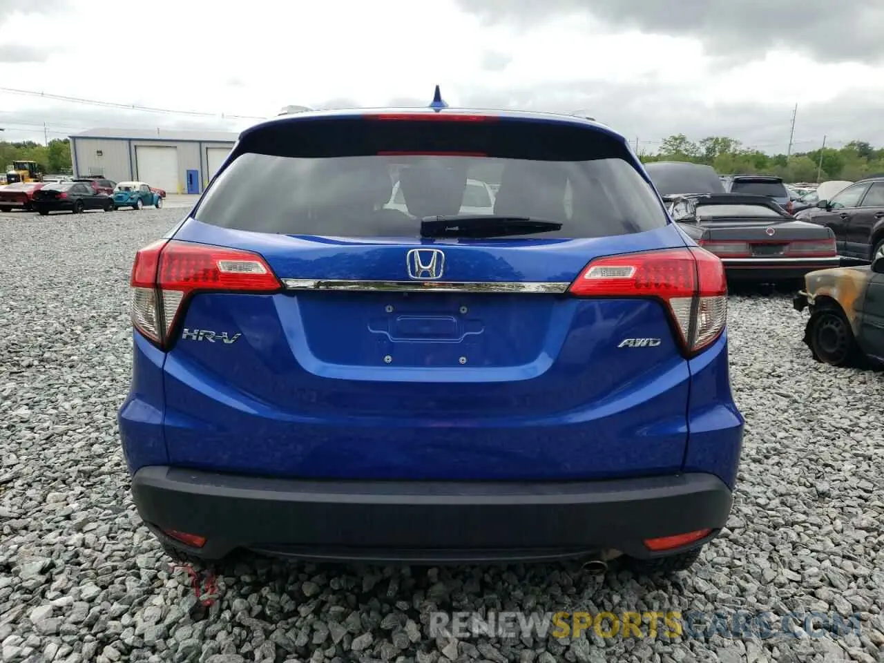 6 Photograph of a damaged car 3CZRU6H58KM741991 HONDA HR-V 2019