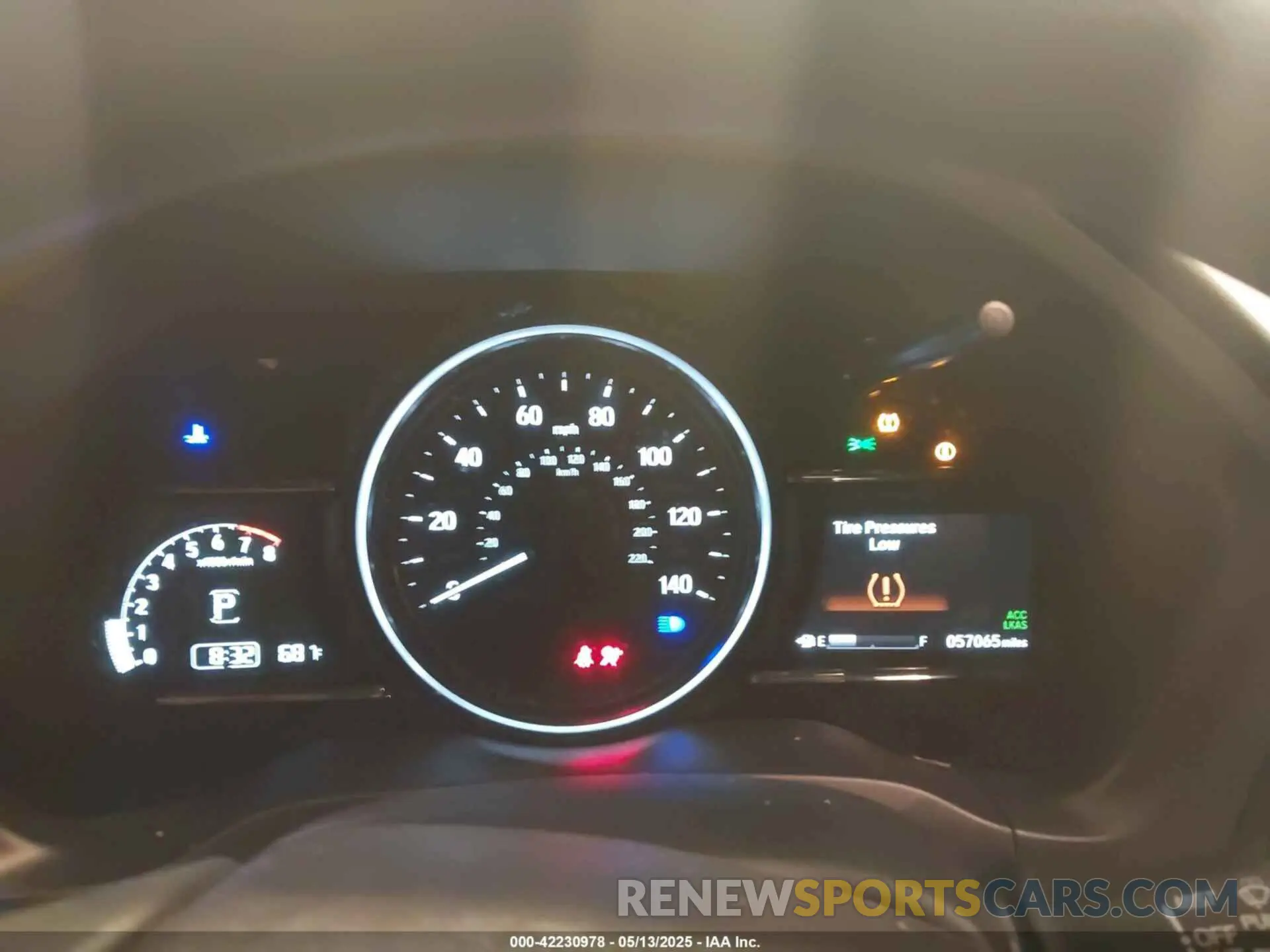 7 Photograph of a damaged car 3CZRU6H58KM743191 HONDA HR-V 2019