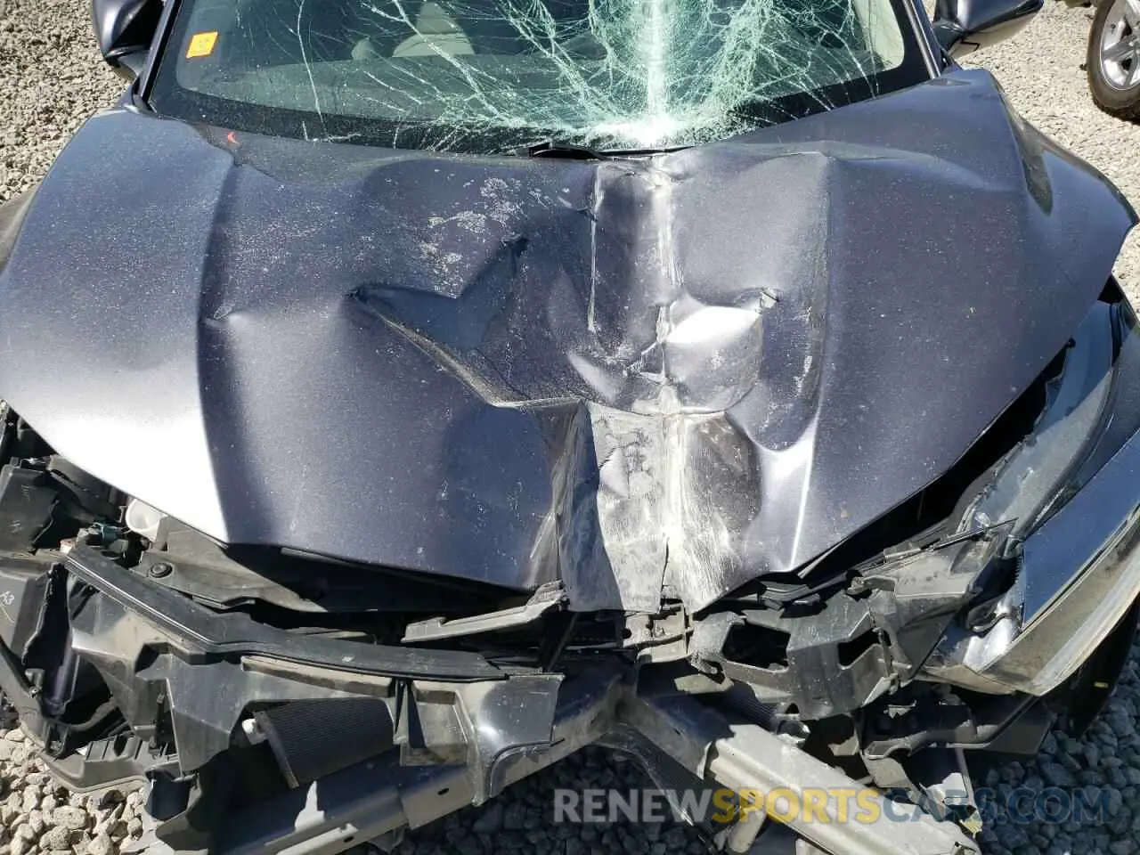 12 Photograph of a damaged car 3CZRU6H59KM703038 HONDA HR-V 2019