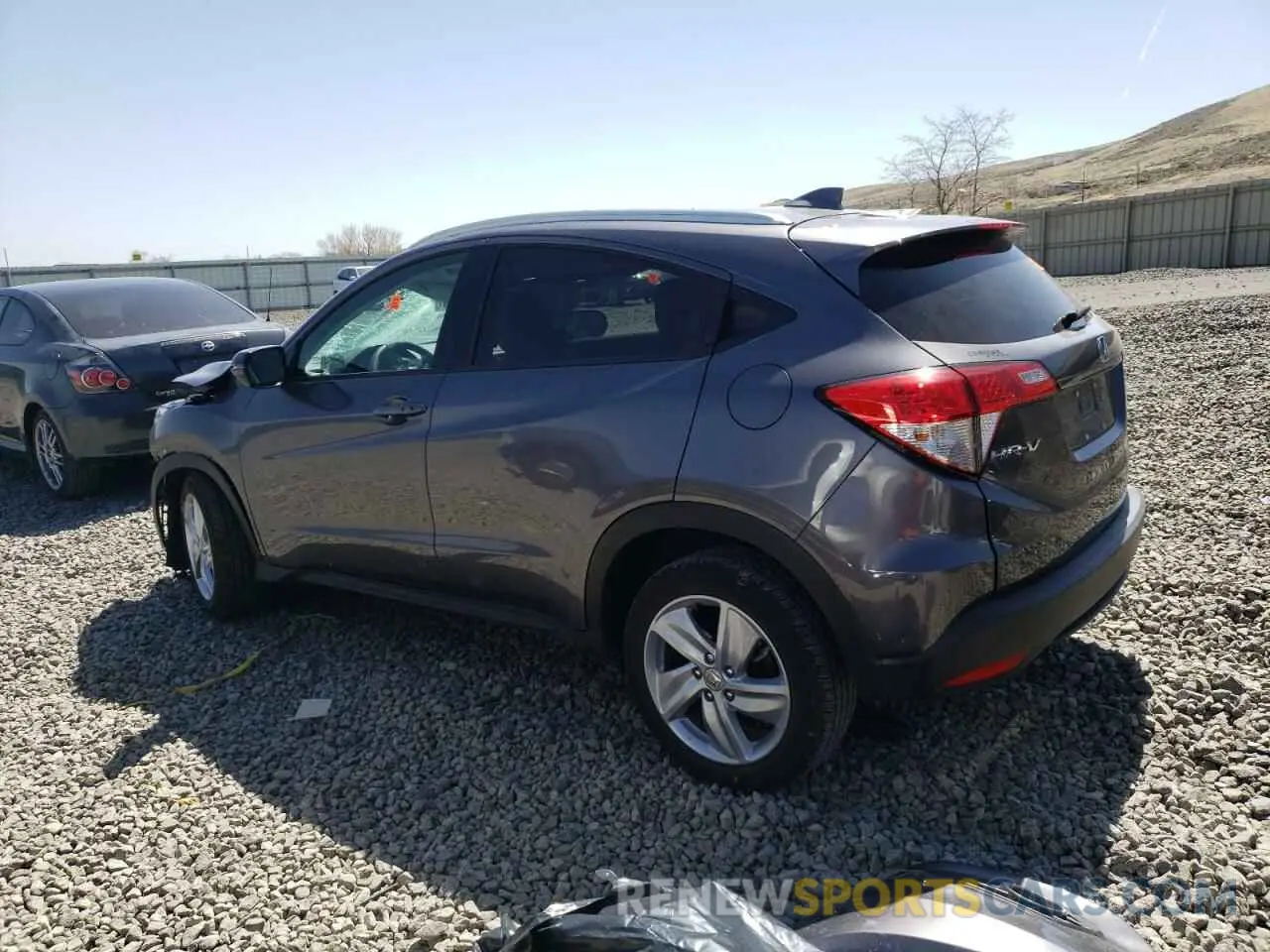 2 Photograph of a damaged car 3CZRU6H59KM703038 HONDA HR-V 2019