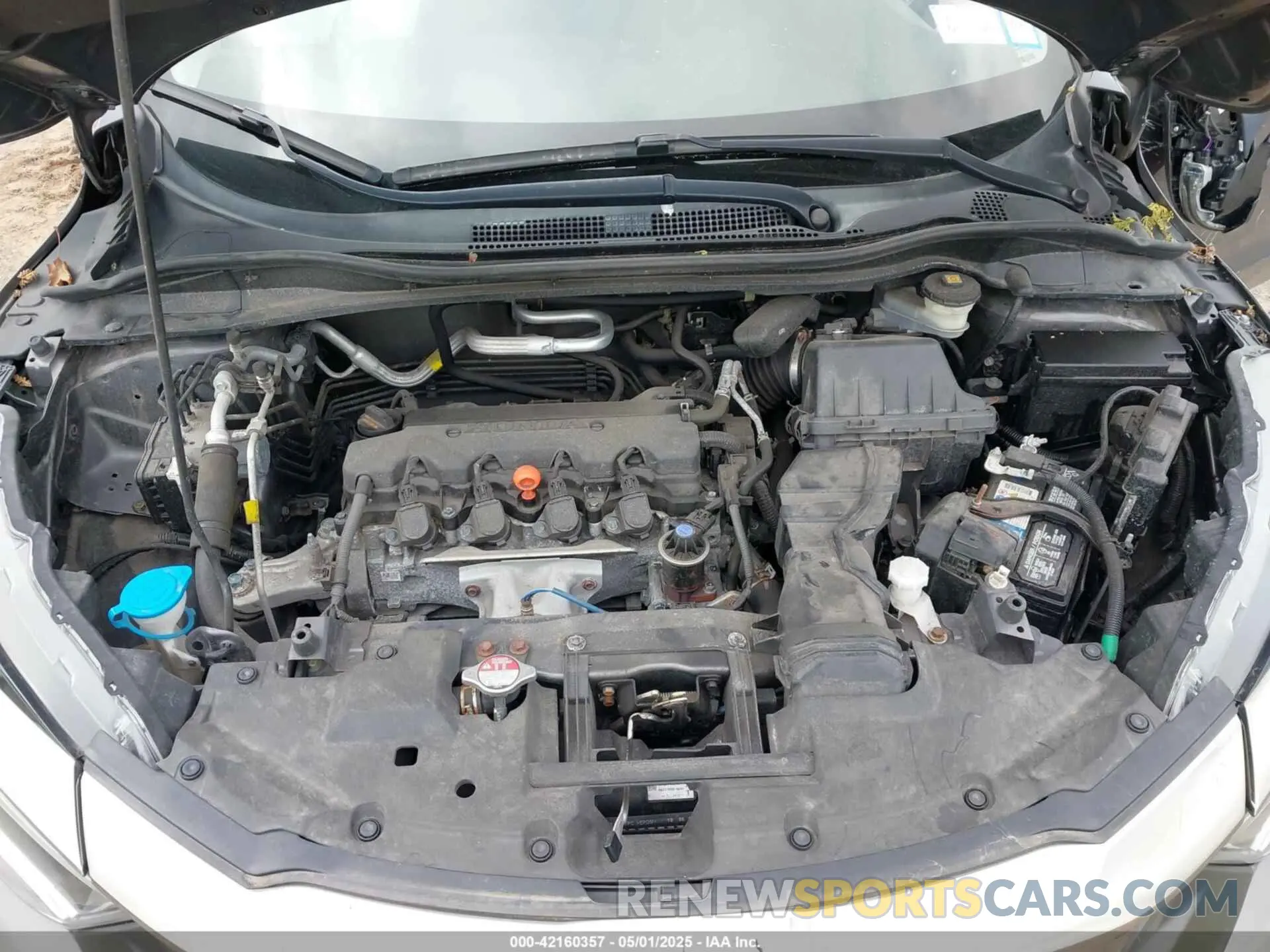10 Photograph of a damaged car 3CZRU6H59KM719255 HONDA HR-V 2019