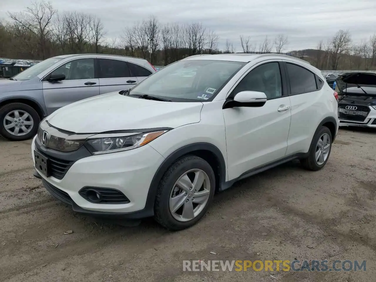 1 Photograph of a damaged car 3CZRU6H59KM724035 HONDA HR-V 2019